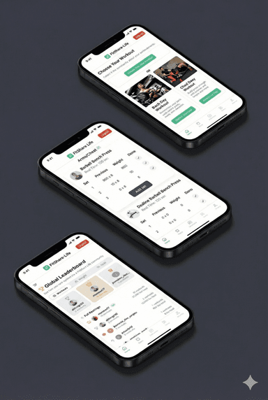 FitConnect Workout Tracking